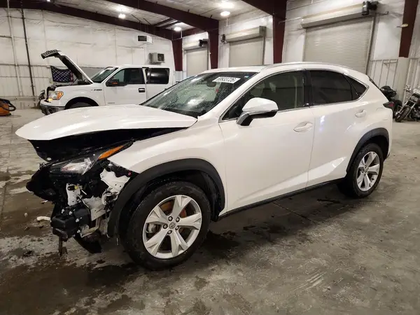 2017 LEXUS NX VIN JTJYARBZ3H2073540 фото 1