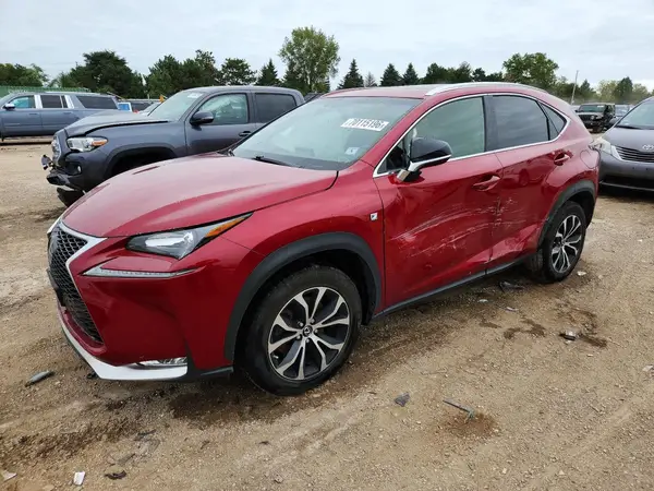JTJBARBZ8H2147993 Lexus NX 2017 — повреждение Боковая часть, фото до ремонта