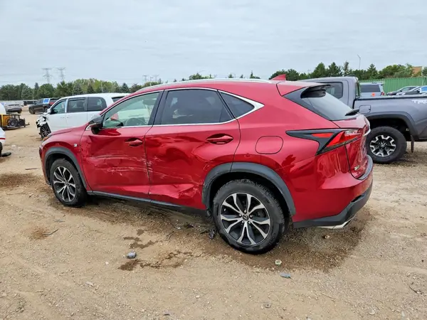 JTJBARBZ8H2147993 — 2017 Lexus NX, фото 2 с аукциона Copart, Боковая часть