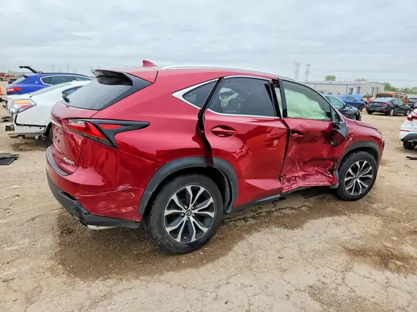 JTJBARBZ8H2147993 — 2017 Lexus NX, фото 3 с аукциона Copart, Боковая часть