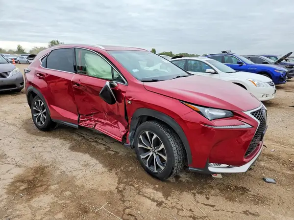 JTJBARBZ8H2147993 — 2017 Lexus NX, фото 4 с аукциона Copart, Боковая часть