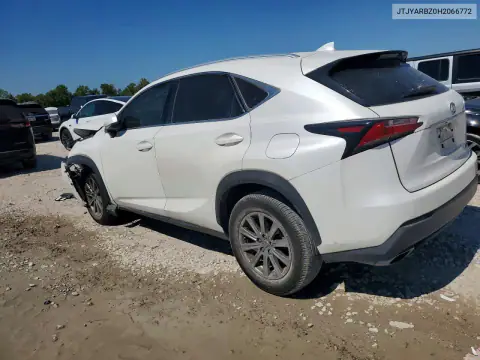 JTJYARBZ0H2066772 — 2017 Lexus NX, foto 2 de Copart 23.10.2026, Parte delantera