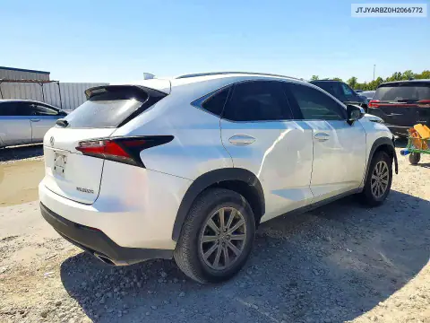 JTJYARBZ0H2066772 — 2017 Lexus NX, foto 3 de Copart 23.10.2026, Parte delantera