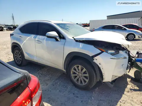 JTJYARBZ0H2066772 — 2017 Lexus NX, foto 4 de Copart 23.10.2026, Parte delantera