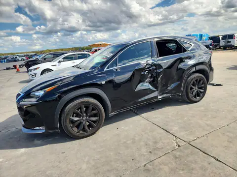 JTJYARBZ1H2062262 — 2017 Lexus NX, Бокова частина, фото до ремонту