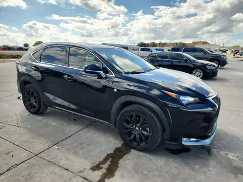 JTJYARBZ1H2062262 — 2017 Lexus NX, ფოტო 4, Copart, გვერდითი ნაწილი