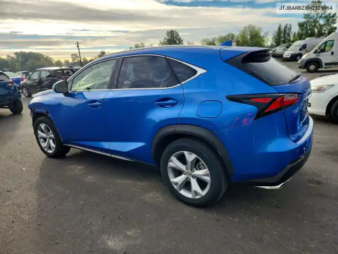 JTJBARBZXH2129964 — 2017 Lexus NX, фото 2 с аукциона Copart, ПЕРЕДНЯЯ ЧАСТЬ