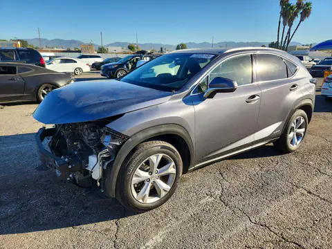 JTJBJRBZ0H2052120 — 2017 Lexus NX, ПЕРЕДНЯЯ ЧАСТЬ (Front End), фото до ремонта