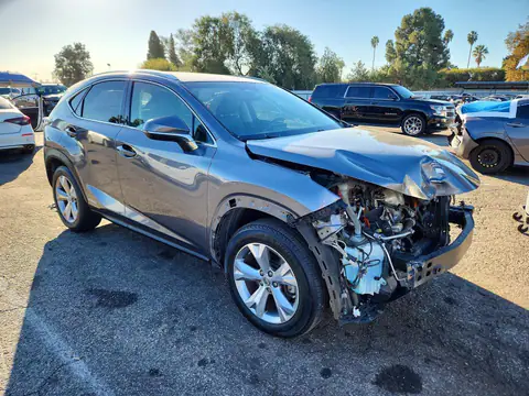 JTJBJRBZ0H2052120 — 2017 Lexus NX, photo 4 from Copart 16.10.2026, Front end