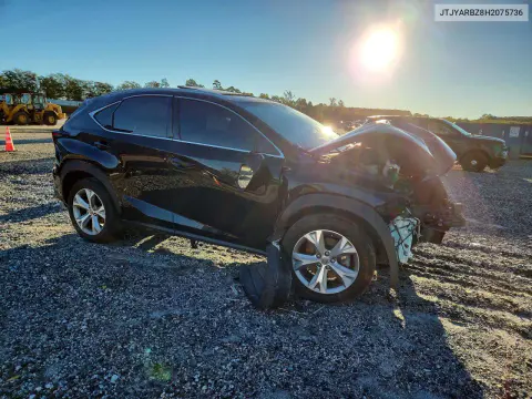 2017 Lexus Nx 200T Base VIN JTJYARBZ8H2075736 фото 4
