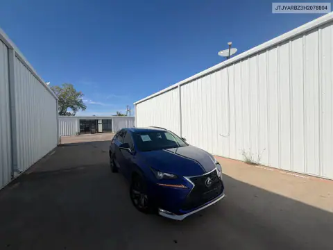 JTJYARBZ3H2078804 — 2017 Lexus NX, Pequeñas abolladuras y arañazos, fotos antes de reparar
