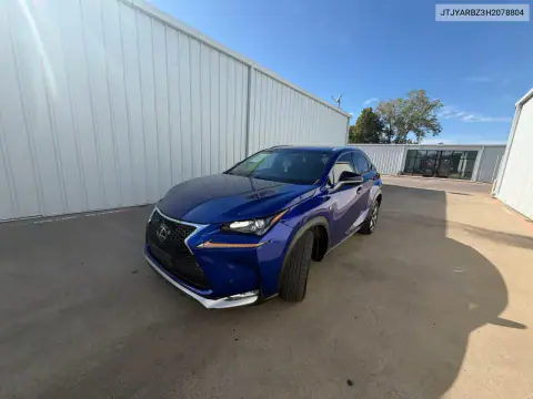 JTJYARBZ3H2078804 — 2017 Lexus NX, photo 3 from Copart 26.10.2026, Minor dents and scratches