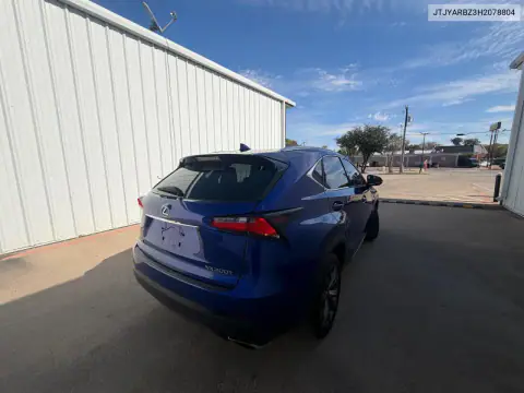 JTJYARBZ3H2078804 — 2017 Lexus NX, photo 5 from Copart 26.10.2026, Minor dents and scratches