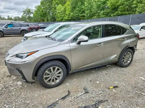 JTJBJRBZXJ2089066 — 2018 Lexus NX, Rear end (Rear End), before-repair photos