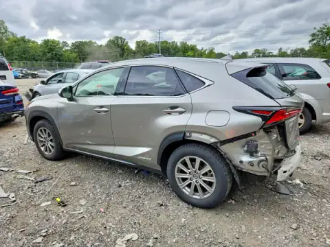 JTJBJRBZXJ2089066 — 2018 Lexus NX, фото 2 с аукциона Copart, ЗАДНЯЯ ЧАСТЬ