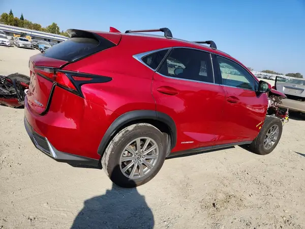 JTJBJRBZXJ2088922 — 2018 Lexus NX, фото 3 с аукциона Copart 29.09.2026, Передняя часть