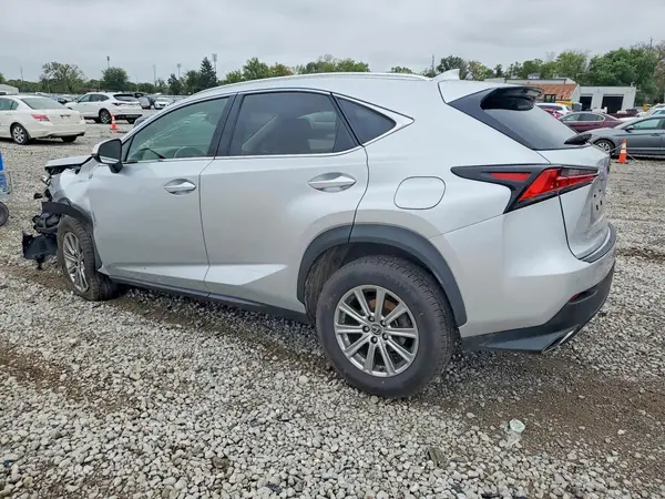 JTJYARBZ5J2091981 — 2018 Lexus NX, фото 2 с аукциона Copart, Передняя часть