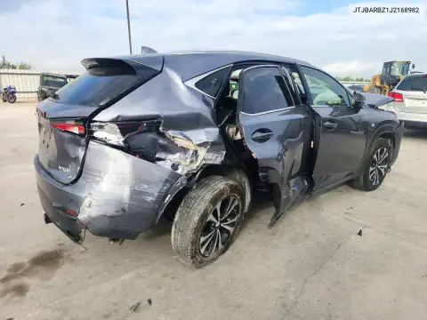 JTJBARBZ1J2168982 — 2018 Lexus NX, ფოტო 3, Copart, წინა ნაწილი