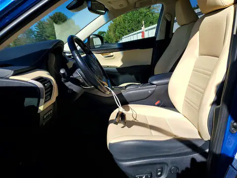 JTJBJRBZXJ2081906 — 2018 Lexus NX, Przód, zdjęć przed naprawą