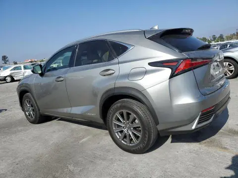 2018 Lexus NX VIN JTJBJRBZ9J2095232 фото 2