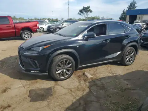 JTJYARBZXK2151092 — 2019 Lexus NX, გვერდითი ნაწილი (Side), ფოტოები შეკეთებამდე