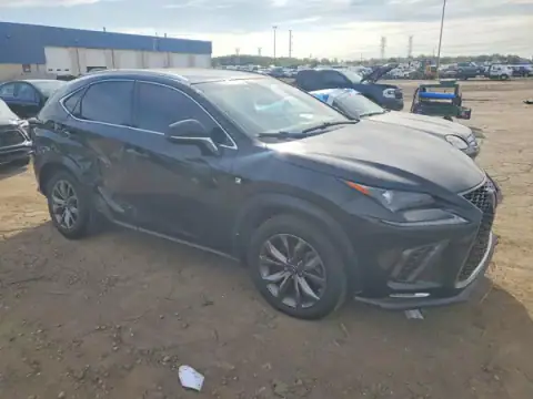 JTJYARBZXK2151092 — 2019 Lexus NX, foto 4 de Copart 25.09.2026, Lateral