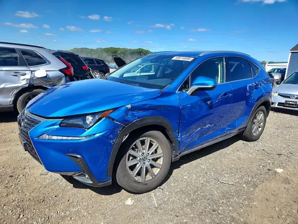 JTJBARBZ2K2190233 — 2019 Lexus NX, Передняя часть (Front End), фото до ремонта