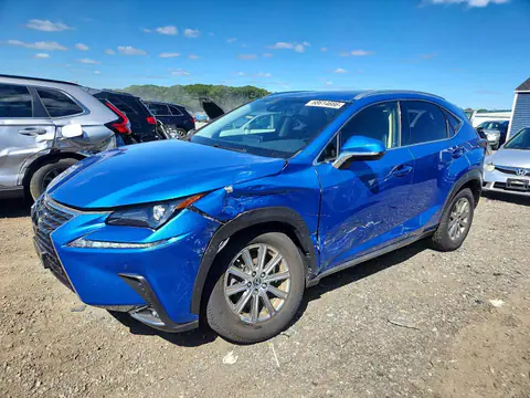 JTJBARBZ2K2190233 — 2019 Lexus NX, Parte delantera (Front End), fotos antes de reparar