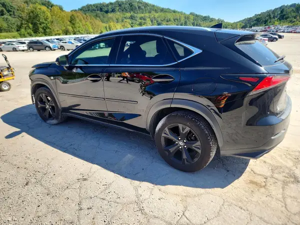 JTJYARBZ9K2121002 — 2019 Lexus NX, photo 2 from Copart, Front end