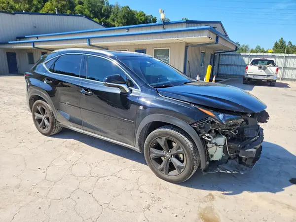 JTJYARBZ9K2121002 — 2019 Lexus NX, photo 4 from Copart, Front end