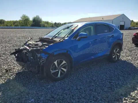 JTJBARBZ6K2201105 — 2019 Lexus NX, Przód (Front End), zdjęć przed naprawą