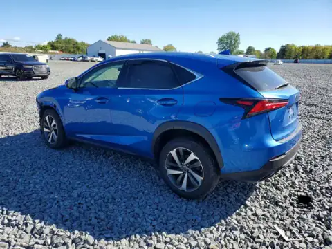 JTJBARBZ6K2201105 — 2019 Lexus NX, foto 2 de Copart 28.09.2026, Parte delantera