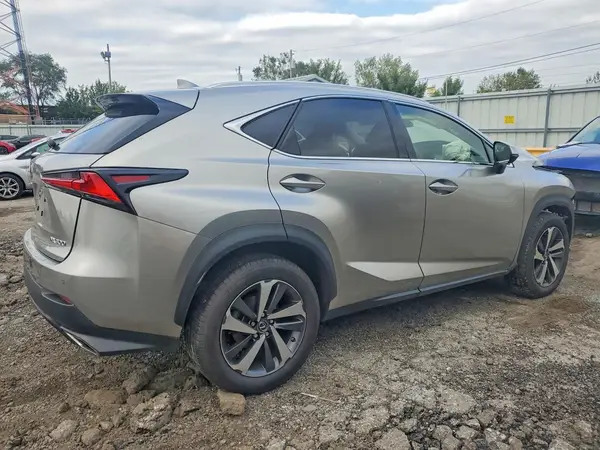 2019 LEXUS NX VIN JTJBARBZ1K2187792 фото 3