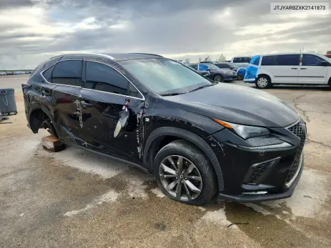 2019 Lexus Nx 300 F Sport VIN JTJYARBZXK2141873 фото 4