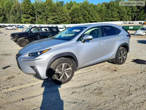 JTJYARBZ3K2148356 — 2019 Lexus NX, Задняя часть, фото до ремонта
