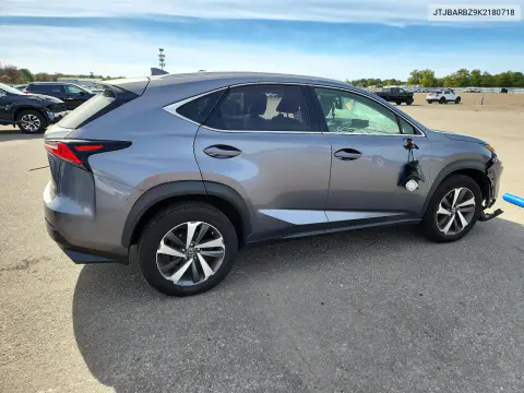 2019 Lexus Nx 300 Base VIN JTJBARBZ9K2180718 фото 3