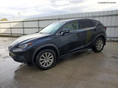 JTJBARBZ5K2202990 — 2019 Lexus NX, Drobne wgniecenia i rysy, zdjęć przed naprawą