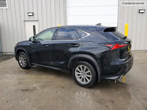JTJBARBZ5K2202990 — 2019 Lexus NX, photo 2 from Copart 04.11.2026, Minor dents and scratches