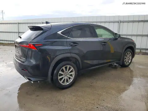 JTJBARBZ5K2202990 — 2019 Lexus NX, photo 3 from Copart 04.11.2026, Minor dents and scratches