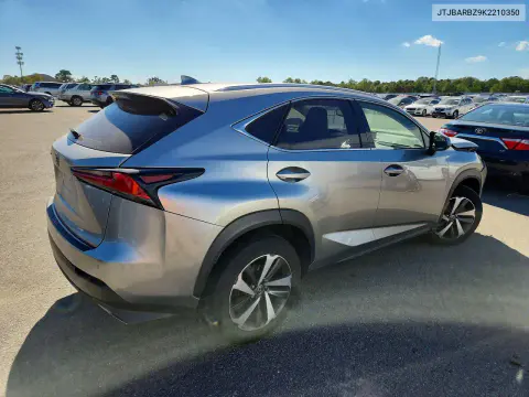 2019 Lexus Nx 300 Base VIN JTJBARBZ9K2210350 фото 3