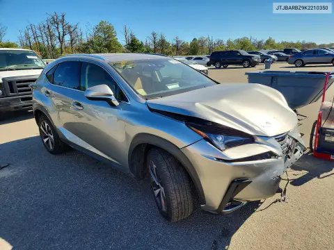 2019 Lexus Nx 300 Base VIN JTJBARBZ9K2210350 фото 4