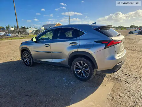 JTJYARBZ5K2121823 — 2019 Lexus NX, photo 2 from Copart, Minor dents and scratches