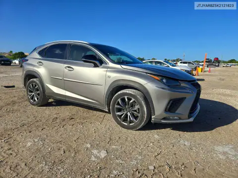 JTJYARBZ5K2121823 — 2019 Lexus NX, photo 4 from Copart, Minor dents and scratches