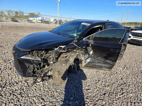 JTJBARBZ9K2181187 — 2019 Lexus NX, Передня частина, фото до ремонту