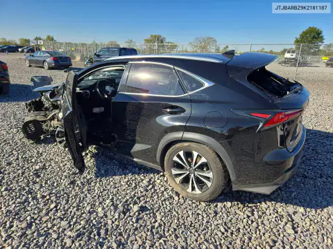 JTJBARBZ9K2181187 — 2019 Lexus NX, photo 2 from Copart, Front end