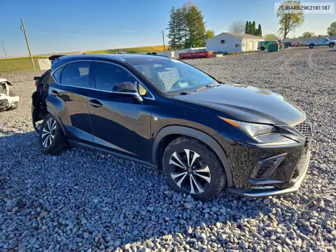 JTJBARBZ9K2181187 — 2019 Lexus NX, photo 4 from Copart, Front end
