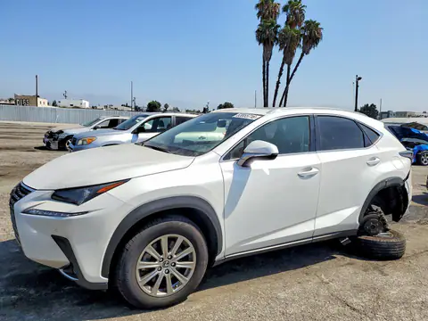 JTJDARBZ3L5003624 — 2020 Lexus NX, Parte trasera (Rear End), fotos antes de reparar