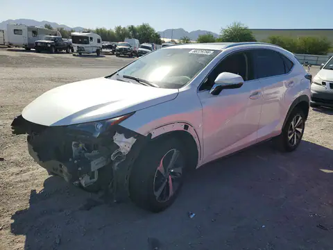 JTJGARDZXL2221135 — 2020 Lexus NX, ПЕРЕДНЯЯ ЧАСТЬ (Front End), фото до ремонта