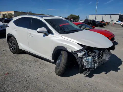 JTJGARDZXL2221135 — 2020 Lexus NX, photo 4 from Copart 22.10.2026, Front end