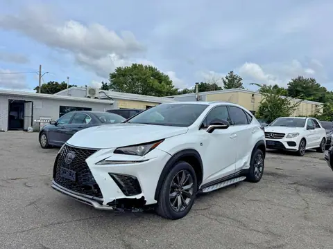 2020 LEXUS NX VIN JTJJARBZ1L5009439 фото 2